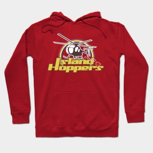 Take a trip with TC and Magnum around the islands of Hawaii Hoodie